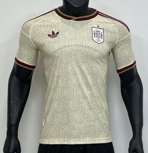 2026 Spain away player version Soccer Jersey